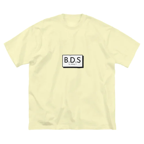 B.D.S ビッグシルエットTシャツ