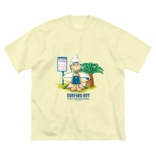 Surfing Boy ビッグシルエットTシャツ Big T-Shirt