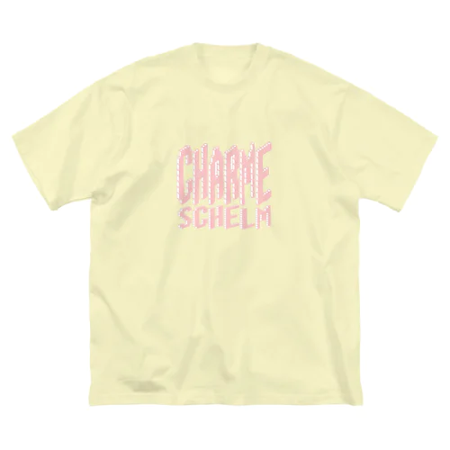 Charme schelm  ビッグシルエットTシャツ