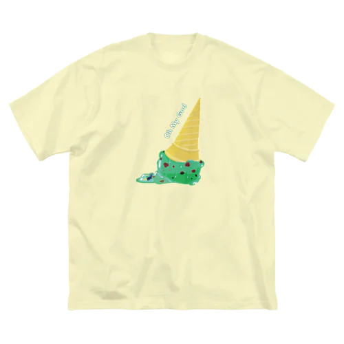 OMG チョコミント 194 ビッグシルエットTシャツ