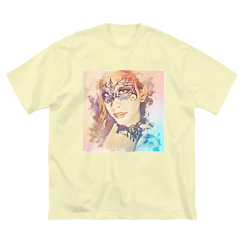 BeBe ビッグTシャツ Big T-Shirt