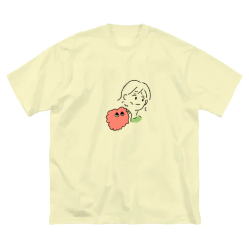 ちゅきらぶ 루즈핏 티셔츠