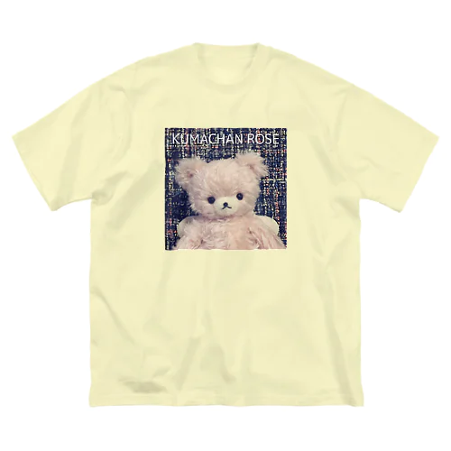 ローズちゃん(ツィード 正方形ver) ビッグシルエットTシャツ