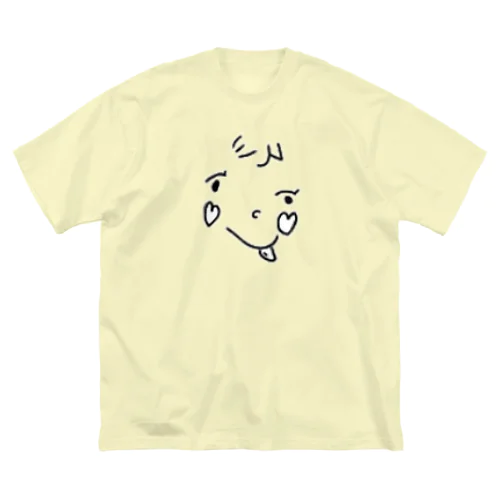 かおちゃん ビッグシルエットTシャツ