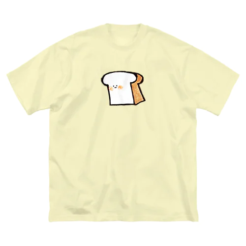 食パン。 ビッグシルエットTシャツ