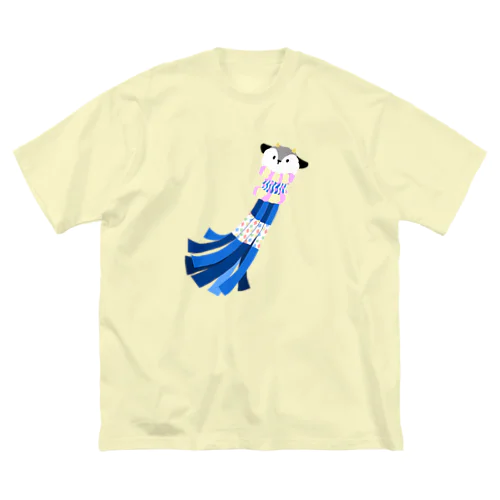 七夕飾りのあきんどくん ビッグシルエットTシャツ