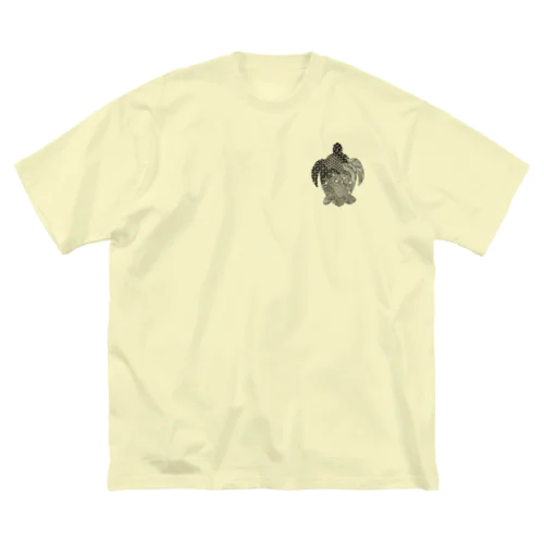 アカウミガメ＋ Big T-Shirt