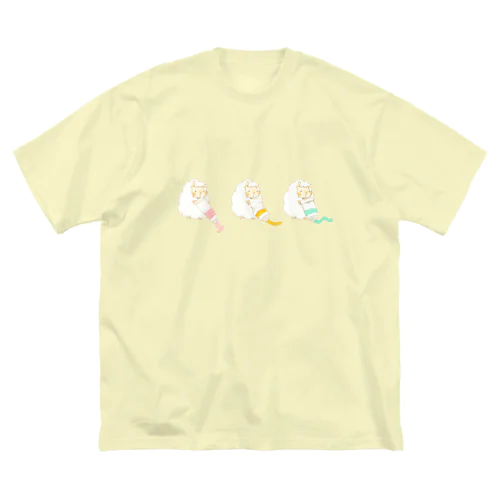 えのぐひつじ Big T-Shirt