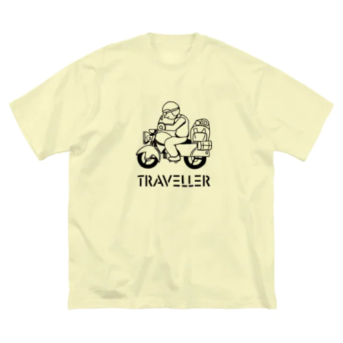 TRAVELLER トラベラー 222 ビッグシルエットTシャツ