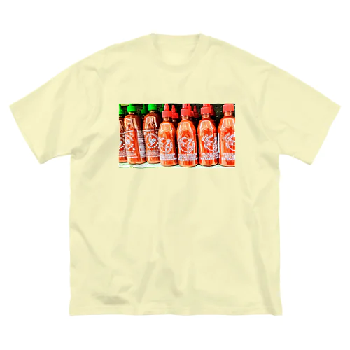 ホット🔥ソース ビッグシルエットTシャツ