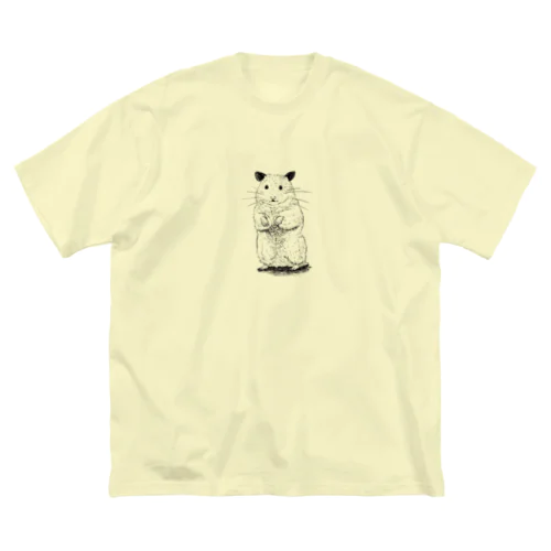 ハムとともに～with ham～ ビッグシルエットTシャツ