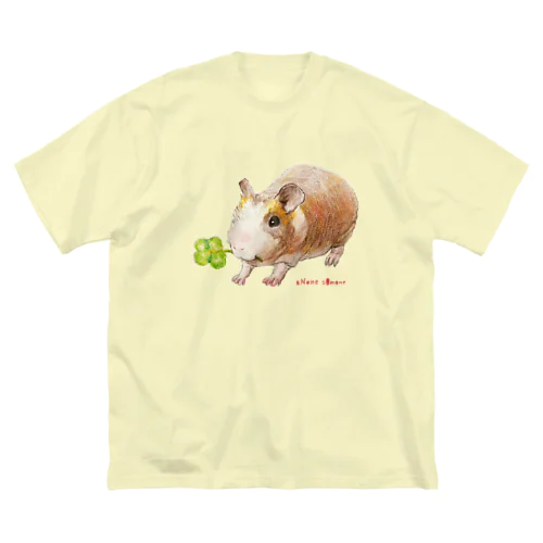 スキニーギニアピッグ ビッグシルエットTシャツ