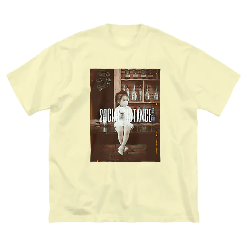 【social distance】 Big T-Shirt