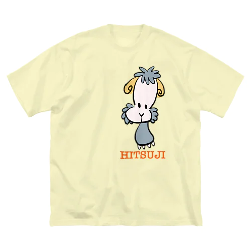 コヒツジちゃんHitsuji ビッグシルエットTシャツ