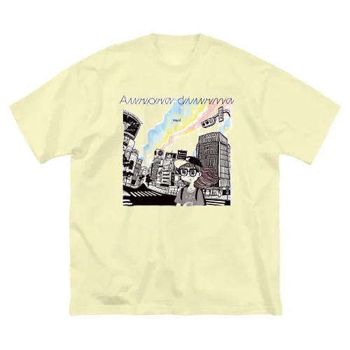 「アウロラ ディウルナ」ジャケデザイングッズ Big T-Shirt