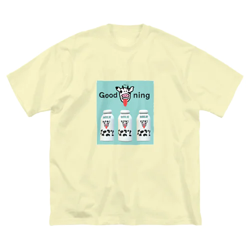 Good モーning ビッグシルエットTシャツ