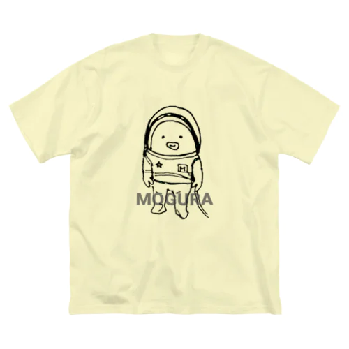 アストロもぐら Big T-Shirt