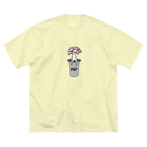 ピクタさん ビッグシルエットTシャツ