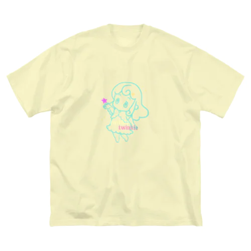 twinkle⭐︎twinkle ビッグシルエットTシャツ