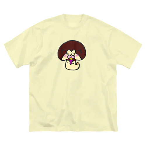 ヤキイモ　×   しい太 ビッグシルエットTシャツ
