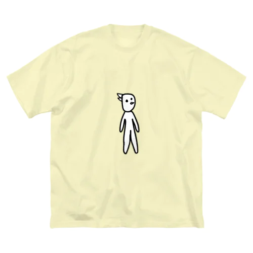 鳥越さん ビッグシルエットTシャツ