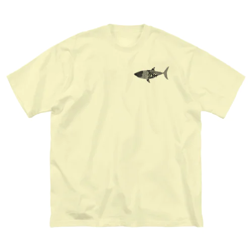 ホオジロザメ＋ ビッグシルエットTシャツ