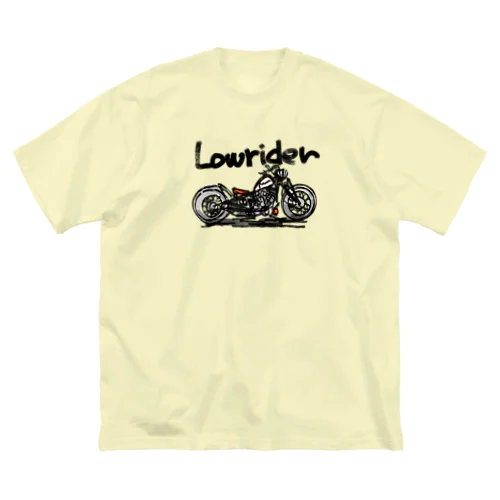 Lowrider  ビッグシルエットTシャツ