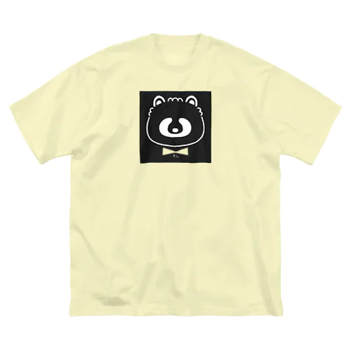 蝶ネクタイたぬき Big T-Shirt