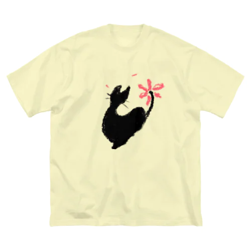 くろねことはな Big T-Shirt