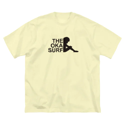 SURF_THE OKASURF LOGO ビッグシルエットTシャツ