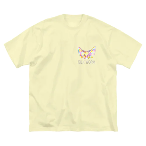 SILK WORM ビッグシルエットTシャツ