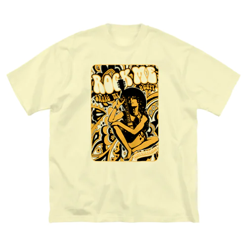 ROCK ME ビッグシルエットTシャツ