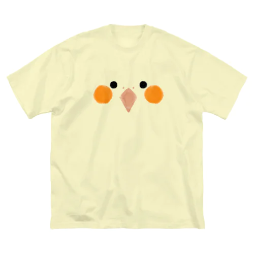 おかめいんこ Big T-Shirt