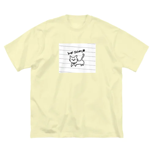 幸運の鍵しっぽちゃん(rakugaki) Big T-Shirt