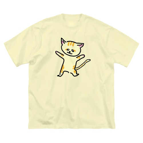 踊るスナネコ Big T-Shirt