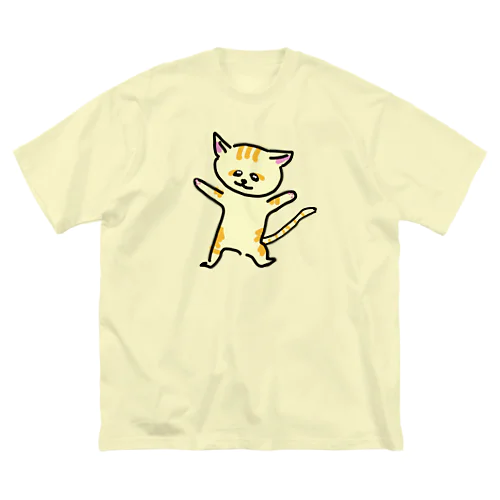 踊るスナネコ Big T-Shirt