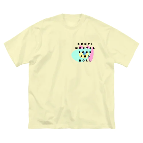 SENTIMENTAL ROCK AND ROLL 2021  ビッグシルエットTシャツ