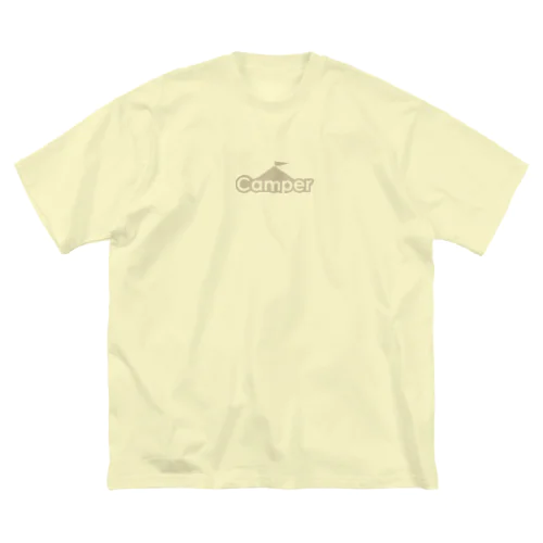 Camper by ソトリスト ビッグシルエットTシャツ