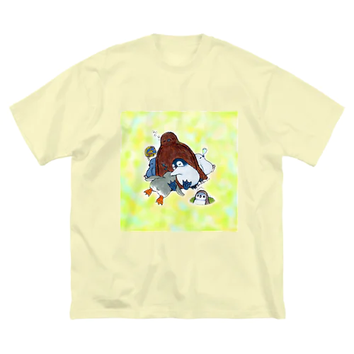 まどろみヒナーズ ビッグシルエットTシャツ