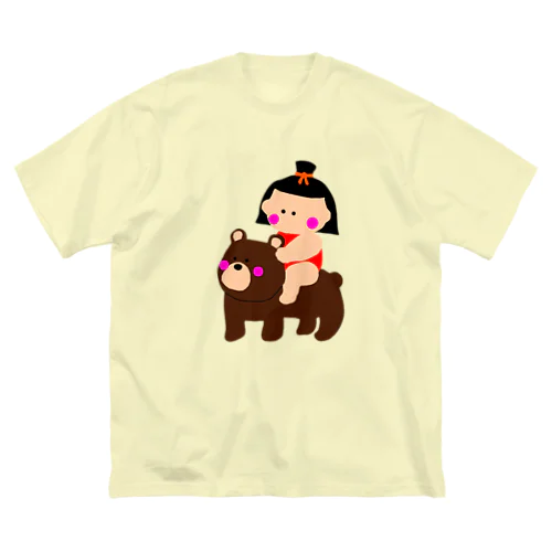 ゆる金太郎とクマ Big T-Shirt