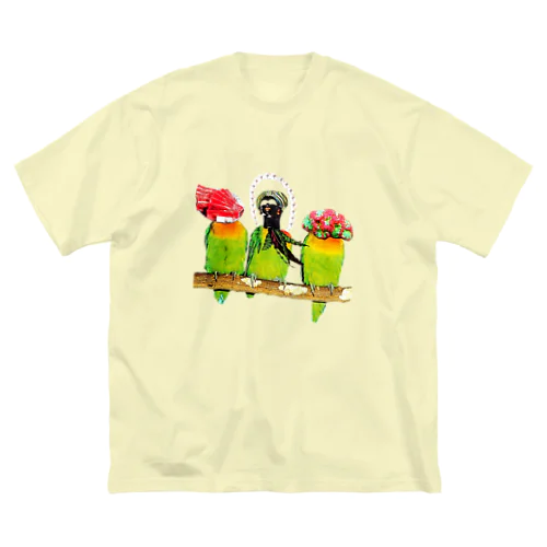 ラスタトリオ ビッグシルエットTシャツ