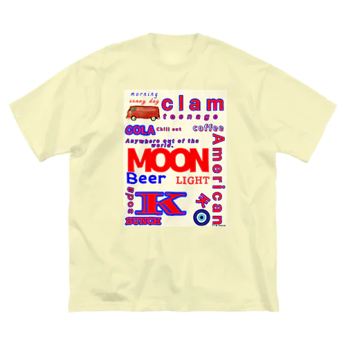 メジャーリーグ ビッグシルエットTシャツ