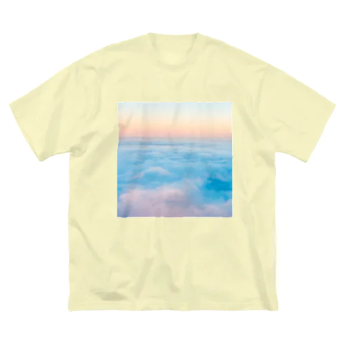 momo_emi sky ビッグシルエットTシャツ