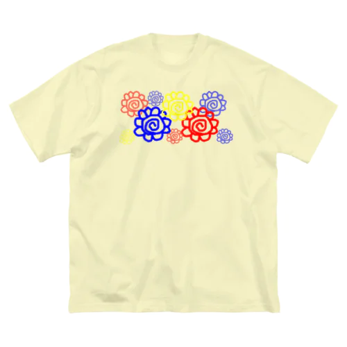 HAPPY花丸 ビッグシルエットTシャツ