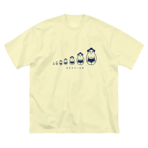 スモリョーシカ ビッグシルエットTシャツ