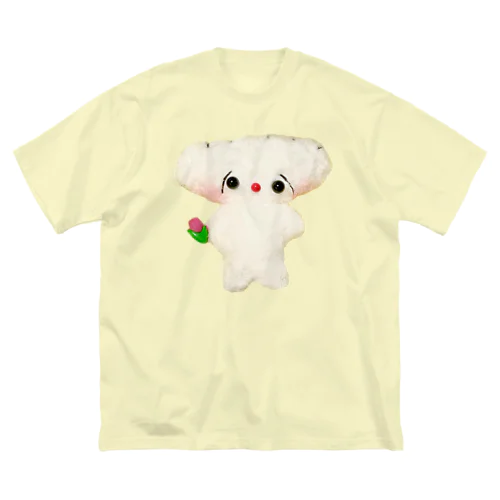 チューリップを持ったぎょーさわくん Big T-Shirt