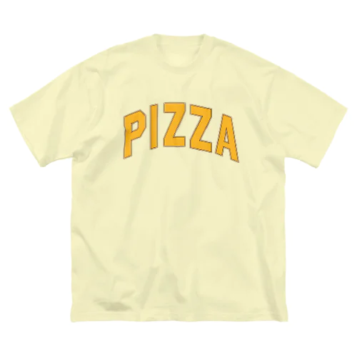 ピザカレッジ ビッグシルエットTシャツ