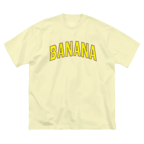 バナナカレッジ Big T-Shirt