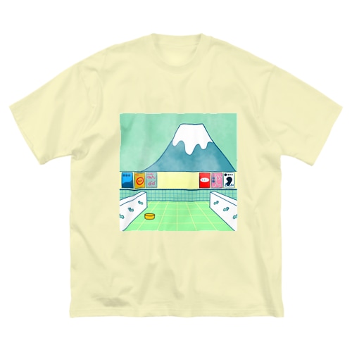 銭湯 Big T-Shirt
