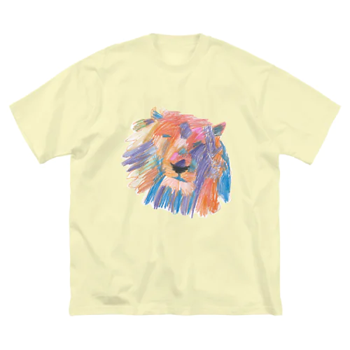 憂うライオン Big T-Shirt